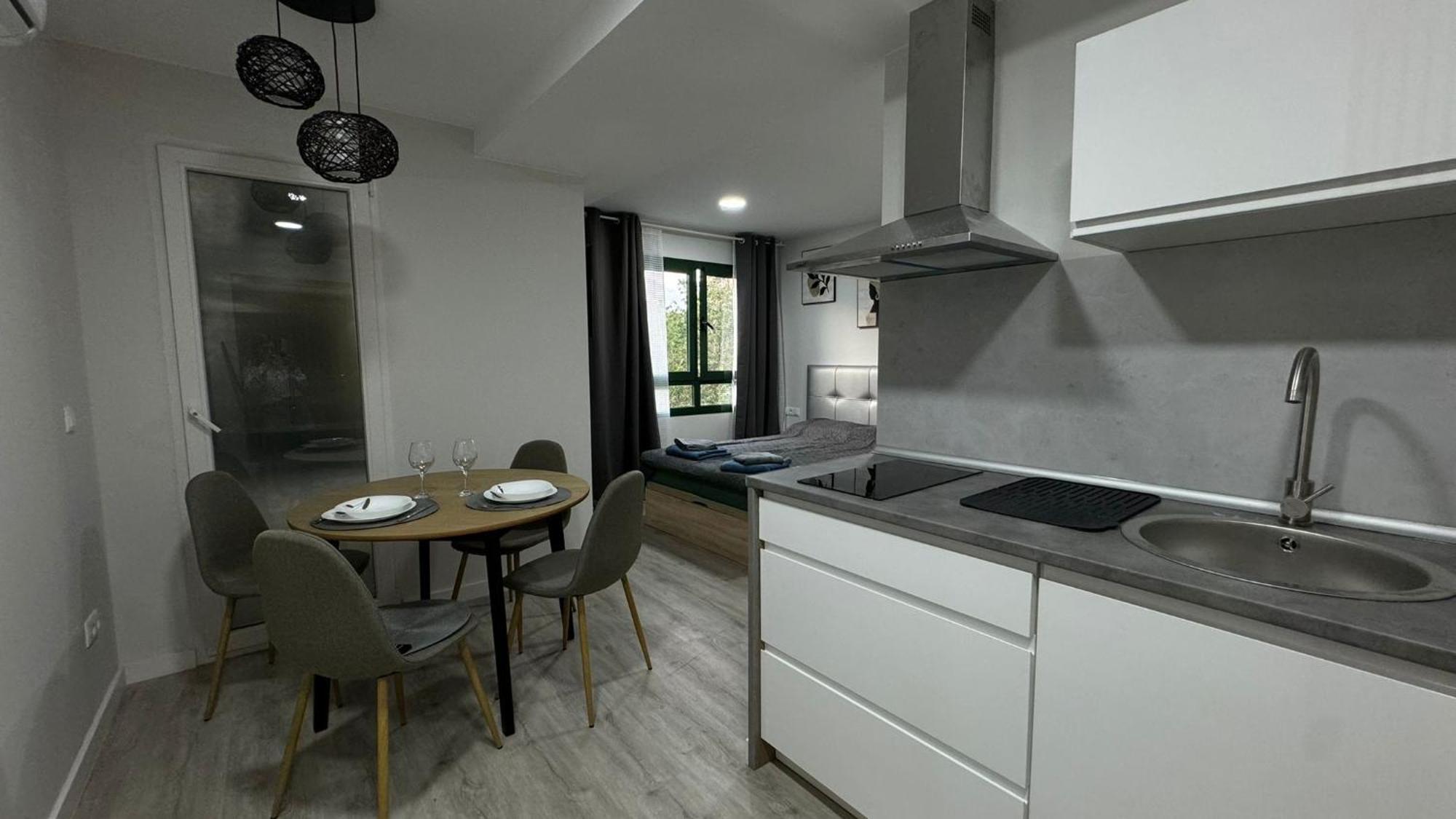 Versus Apartments Near City Of Arts III Валенсия Екстериор снимка