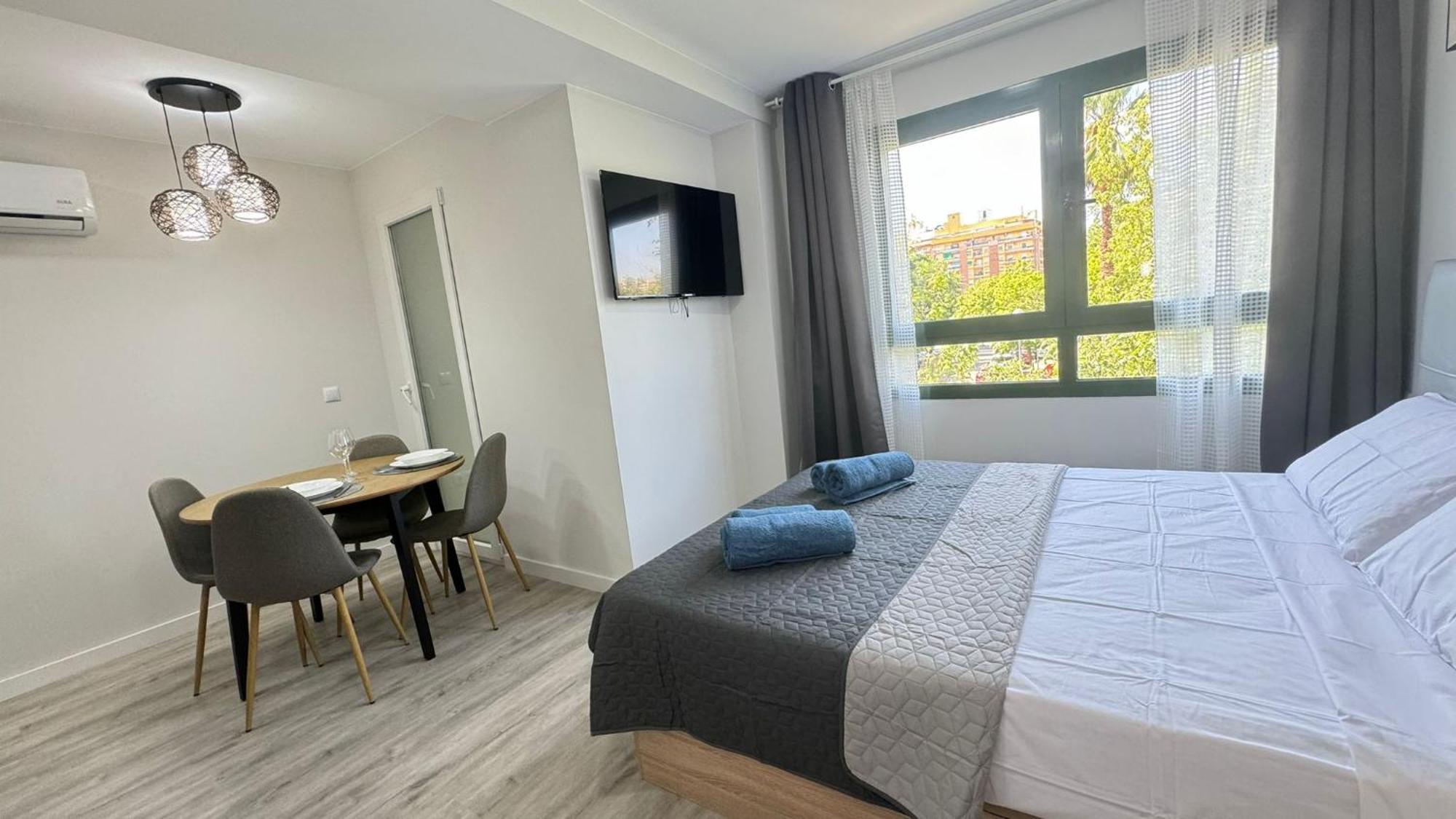Versus Apartments Near City Of Arts III Валенсия Екстериор снимка